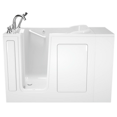 [SSV4828LS-WH] GEL Walk-In-Tub 48X28 Left Hand Soaker - White