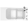 [SSV4828RD-WH] GEL Walk-In-Tub 48LX28WX38H Right Hand DUAL - White
