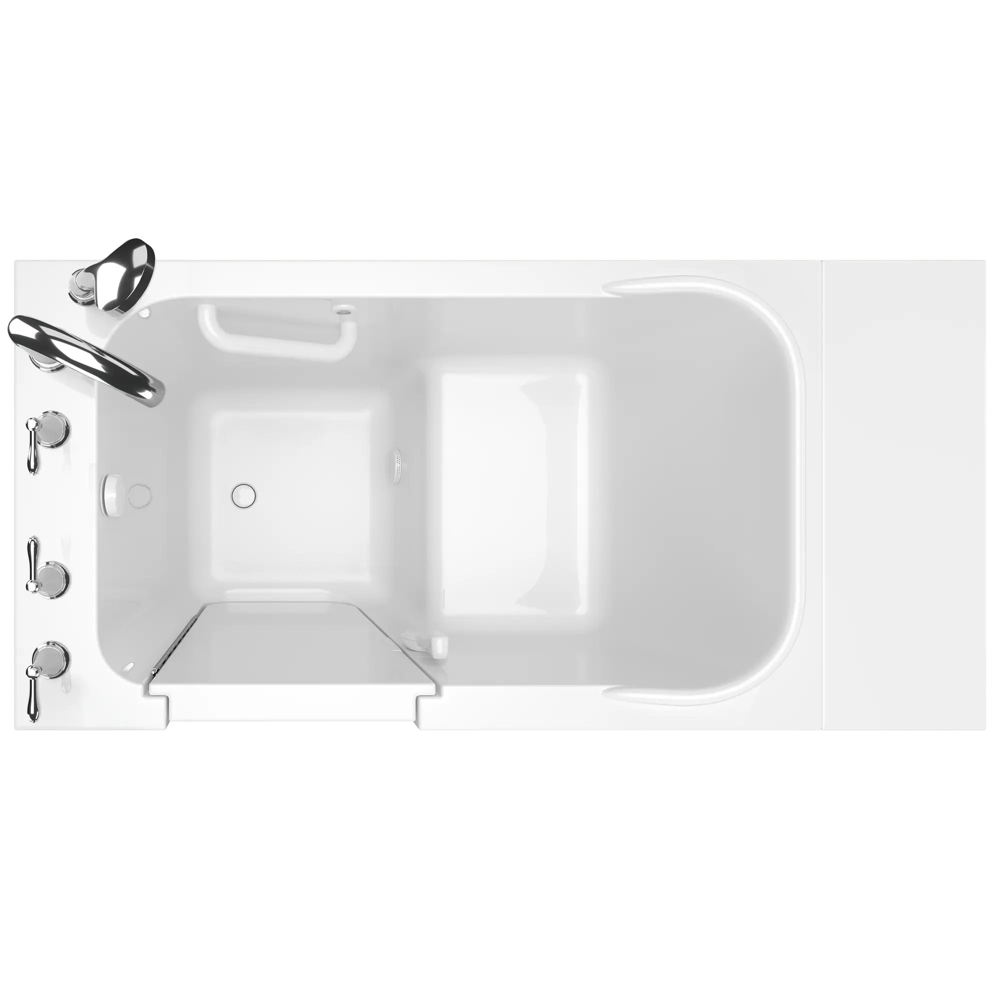 GEL Walk-In-Tub 48X28 Left Hand Soaker // WHITE // 170254_Top_2848309SLW_509_SSV4828LS-WH_KO_0_CDNwebp.webp