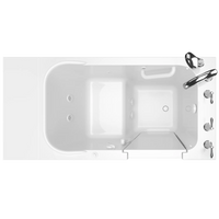 [SSV4828RJ-WH] GEL Walk-In-Tub 48Lx28Wx38H Right Hand JMS - White