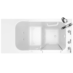 [SSV4828RJ-WH] GEL Walk-In-Tub 48Lx28Wx38H Right Hand JMS - White