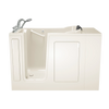 [2848.109.SLL] Gelcoat Premium Series 28 x 48-Inch Walk-in Tub With Soaker System - Left-Hand Drain With Faucet - Linen