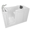 [2848.109.ALW] Gelcoat Premium Series 28 x 48-Inch Walk-in Tub With Air Spa System - Left-Hand Drain With Faucet - Linen