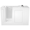 [2848.105.WLW] Gelcoat Premium Series 28 x 48-Inch Walk-in Tub With Whirlpool System - Left-Hand Drain - Linen