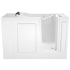 [2848.105.SRW] Gelcoat Premium Series 28 x 48-Inch Walk-in Tub With Soaker System - Right-Hand Drain - Linen