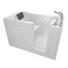 [3051.119.SRW] Acrylic Luxury Series 30 x 51 -Inch Walk-in Tub With Soaker System - Right-Hand Drain With Faucet - Linen