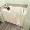 [3052.105.SRL] Gelcoat Premium Series 30 x 52 -Inch Walk-in Tub With Soaker System - Right-Hand Drain - Linen