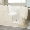 [3052OD.105.SRL-PC] Gelcoat Premium Series 30 x 52 -Inch Walk-in Tub With Soaker System - Right-Hand Drain - Linen