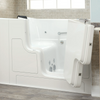 [3052OD.105.WRW-PC] Gelcoat Premium Series 30 x 52 -Inch Walk-in Tub With Whirlpool System - Right-Hand Drain - Linen