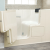 [3252OD.105.SLL-PC] Gelcoat Premium Series 32 x 52 -Inch Walk-in Tub With Soaker System - Left-Hand Drain - Linen