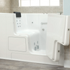 [3252OD.105.WRW-PC] Gelcoat Premium Series 32 x 52 -Inch Walk-in Tub With Whirlpool System - Right-Hand Drain - Linen