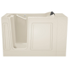 [2848.115.CLL] Acrylic Luxury Series 28 x 48-Inch Walk-in Tub With Combination Air Spa and Whirlpool Systems - Left-Hand Drain - Linen