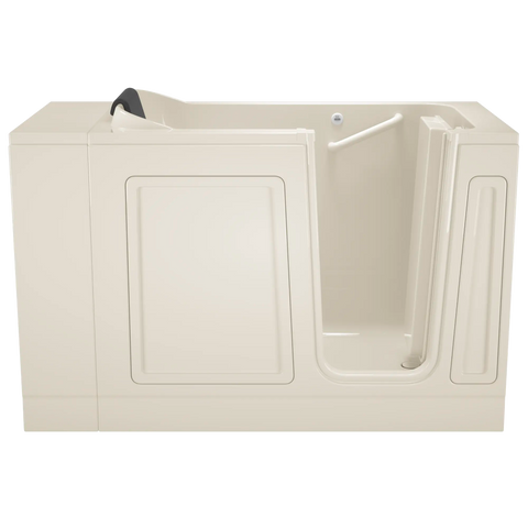 Acrylic Luxury Series 28 x 48-Inch Walk-in Tub With Soaker System - Right-Hand Drain