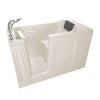 [2848.119.ALL] Acrylic Luxury Series 28 x 48-Inch Walk-in Tub With Air Spa System - Left-Hand Drain With Faucet - Linen