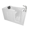 [2848.119.SRW] Acrylic Luxury Series 28 x 48-Inch Walk-in Tub With Soaker System - Right-Hand Drain With Faucet - Linen