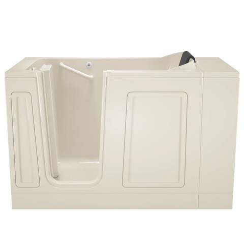 Acrylic Luxury Series 30 x 51 -Inch Walk-in Tub With Soaker System - Left-Hand Drain