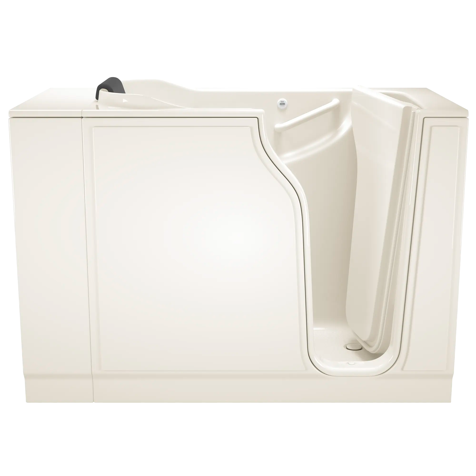 Gelcoat Premium Series 30 x 52 -Inch Walk-in Tub With Soaker System - Right-Hand Drain // LINEN // 170621_Front_3052_105_SRL_0_CDNwebp.webp