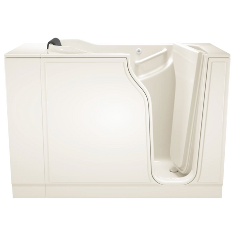 Gelcoat Premium Series 30 x 52 -Inch Walk-in Tub With Soaker System - Right-Hand Drain