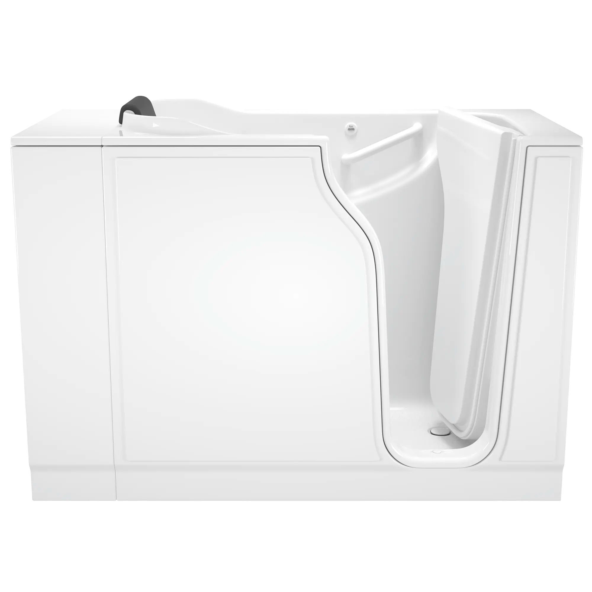 Gelcoat Premium Series 30 x 52 -Inch Walk-in Tub With Soaker System - Right-Hand Drain // WHITE // 170627_Front_3052_105_SRW_0_CDNwebp.webp