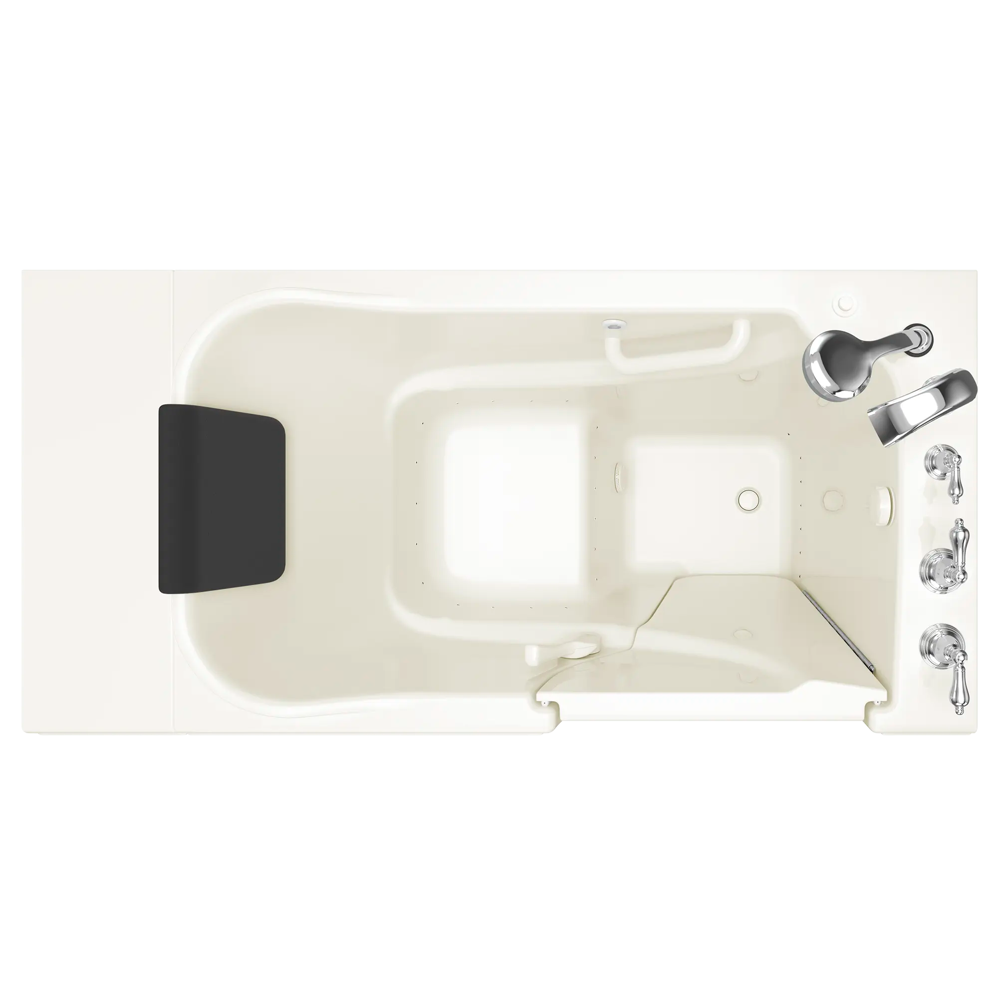 Gelcoat Premium Series 30 x 52 -Inch Walk-in Tub With Air Spa System - Right-Hand Drain With Faucet // LINEN // 170646_Top_3052_109_ARL_SS5230RA-BC_0_CDNwebp.webp