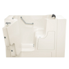 [3052OD.105.SLL-PC] Gelcoat Premium Series 30 x 52 -Inch Walk-in Tub With Soaker System - Left-Hand Drain - Linen