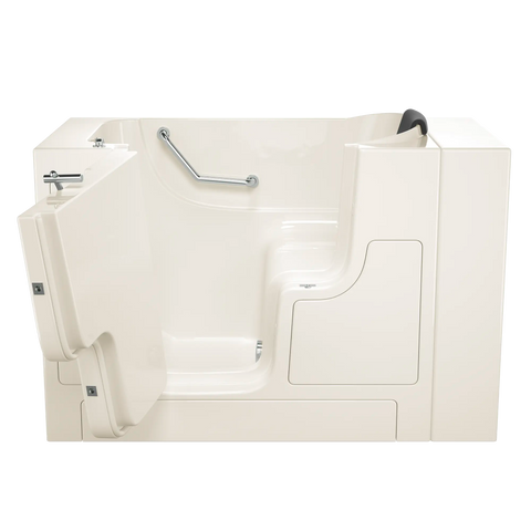 Gelcoat Premium Series 30 x 52 -Inch Walk-in Tub With Soaker System - Left-Hand Drain