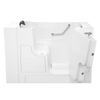 [3052OD.105.SRW-PC] Gelcoat Premium Series 30 x 52 -Inch Walk-in Tub With Soaker System - Right-Hand Drain - Linen