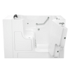 [3052OD.105.WRW-PC] Gelcoat Premium Series 30 x 52 -Inch Walk-in Tub With Whirlpool System - Right-Hand Drain - Linen