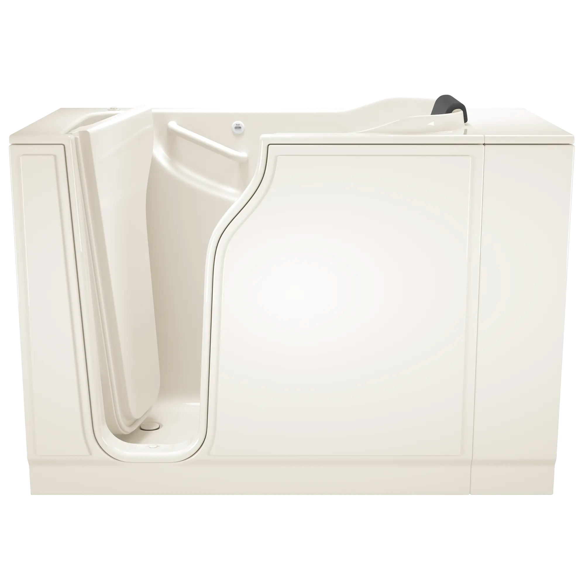 Gelcoat Premium Series 30 x 52 -Inch Walk-in Tub With Air Spa System - Left-Hand Drain // LINEN // 170715_Front_3052_105_ALL_WLL_0_CDNwebp.webp