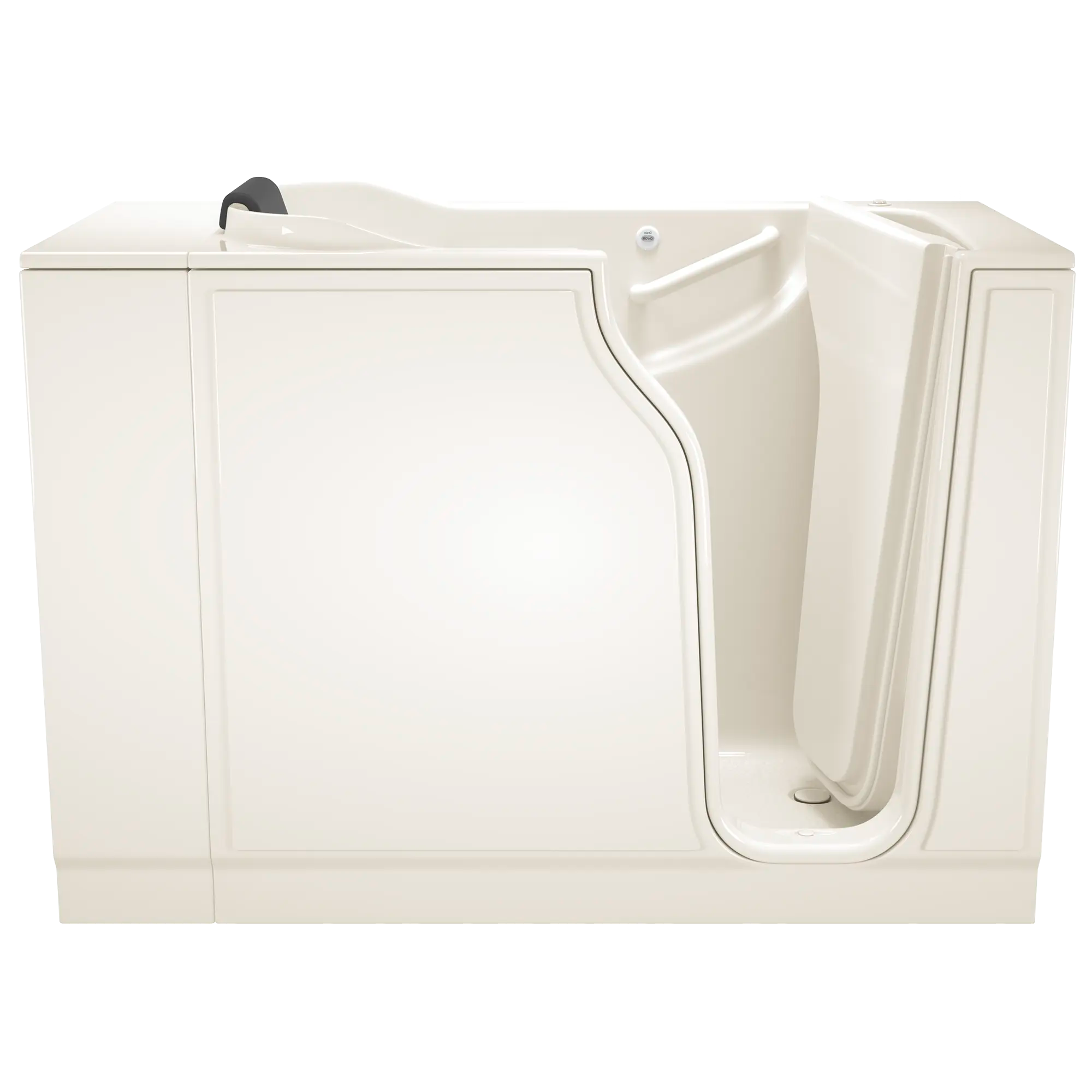 Gelcoat Premium Series 30 x 52 -Inch Walk-in Tub With Whirlpool System - Right-Hand Drain // LINEN // 170717_Front_3052_105_ARL_WRL_0_CDNwebp.webp