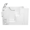 [3052OD.709.ALW-PC] Gelcoat Value Series 30 x 52 -Inch Walk-in Tub With Air Spa System - Left-Hand Drain With Faucet - Linen