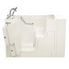 [3052OD.709.ALL-PC] Gelcoat Value Series 30 x 52 -Inch Walk-in Tub With Air Spa System - Left-Hand Drain With Faucet - Linen