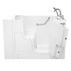 [3052OD.709.ARW-PC] Gelcoat Value Series 30 x 52 -Inch Walk-in Tub With Air Spa System - Right-Hand Drain With Faucet - Linen