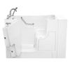 [3052OD.709.SLW-PC] Gelcoat Value Series 30 x 52 -Inch Walk-in Tub With Soaker System - Left-Hand Drain With Faucet - Linen