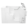 [3052OD.709.SRW-PC] Gelcoat Value Series 30 x 52 -Inch Walk-in Tub With Soaker System - Right-Hand Drain With Faucet - Linen
