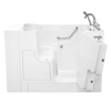[SS9OD5230RJ-WH-PC] Gelcoat Premium Series 30 in. x 52 in. Outward Opening Door Walk-In Bathtub with Whirlpool system - Linen