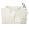 [SS9OD5230RJ-BC-PC] Gelcoat Premium Series 30 in. x 52 in. Outward Opening Door Walk-In Bathtub with Whirlpool system - Linen