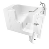 [3052OD.709.SRW-PC] Gelcoat Value Series 30 x 52 -Inch Walk-in Tub With Soaker System - Right-Hand Drain With Faucet - Linen