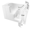 [SS9OD5230RJ-WH-PC] Gelcoat Premium Series 30 in. x 52 in. Outward Opening Door Walk-In Bathtub with Whirlpool system - Linen