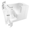 [SS9OD5230LJ-WH-PC] Gelcoat Premium Series 30 in. x 52 in. Outward Opening Door Walk-In Bathtub with Whirlpool system - White