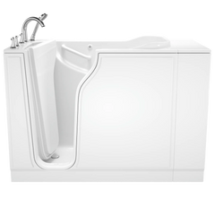 [SSV5230LS-WH] GEL Walk-In-Tub 52X30 Left Hand Soaker - Biscuit