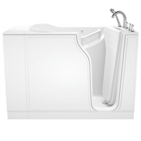 [SSV5230RS-WH] GEL Walk-In-Tub 52X30 Right Hand Soaker - White