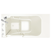 [SSV5230LA-BC] GEL Walk-In-Tub 52X30 Left Hand AMS - Biscuit