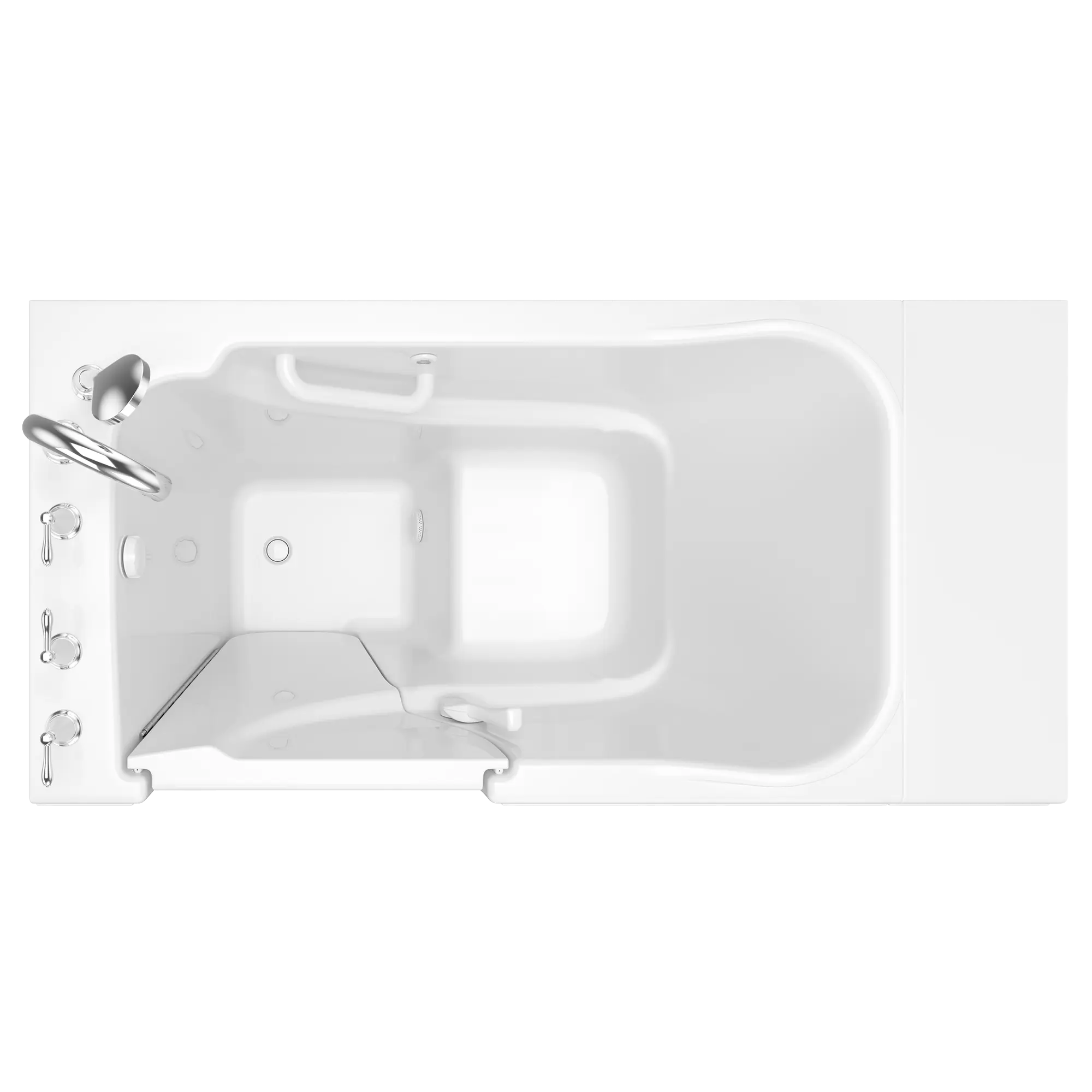 GEL Walk-In-Tub 52X30 Left Hand Soaker // WHITE // 170772_Top_3052309SLW_509_SSV5230LS-WH_KO_0_CDNwebp.webp