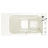 [SSV5230RS-BC] GEL Walk-In-Tub 52X30 Right Hand Soaker - White