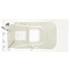 [SSV5230LJ-BC] GEL Walk-In-Tub 52X30 Left Hand JMS - White