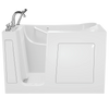 [SSV6030LD-WH] GEL Walk-In-Tub 60X30 Left Hand DUAL - Biscuit