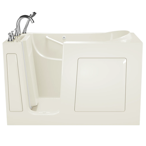 Gelcoat Value Series 30x60 Inch Soaking Walk-In Bathtub - Left Hand Door and Drain