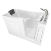 [3060.109.ARW] Gelcoat Premium Series 30 x 60 -Inch Walk-in Tub With Air Spa System - Right-Hand Drain With Faucet - Linen