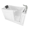 [3060.109.SRW] Gelcoat Premium Series 30 x 60 -Inch Walk-in Tub With Soaker System - Right-Hand Drain With Faucet - Linen